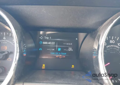 2017 Ford Mustang Gt z USA, uszkodzony, nr VIN 1FA6P8CF5H5226656